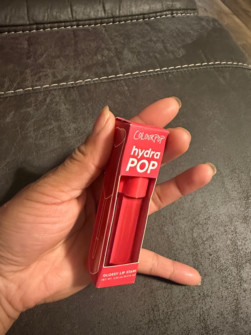 ColourPop glossy lip stail — fruit punch
